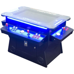 3-Sided Tilt Cocktail Table Arcade Machine With 5200 Games by Creative Arcades