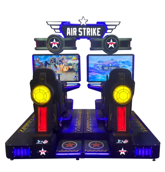 Air Strike by LAI Games (2 Player Cabinet)