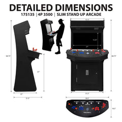 Sniper Arcade Machine by Creative Arcades - Sniper 6.0 Light Blaster Stand Up Arcade