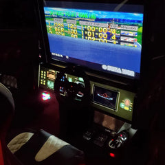 Extreme Racing Arcade Machine by Creative Arcades | 200 Classic Racing Games | Wifi Compatible