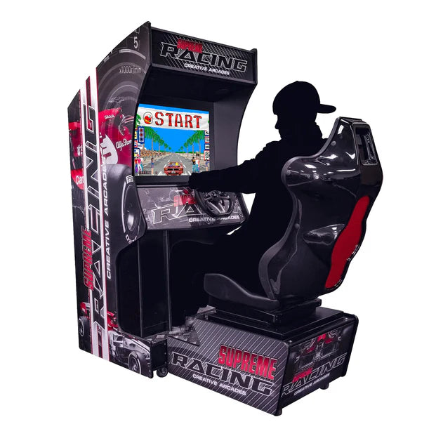 Classic Racing Arcade Machine by Creative Arcades