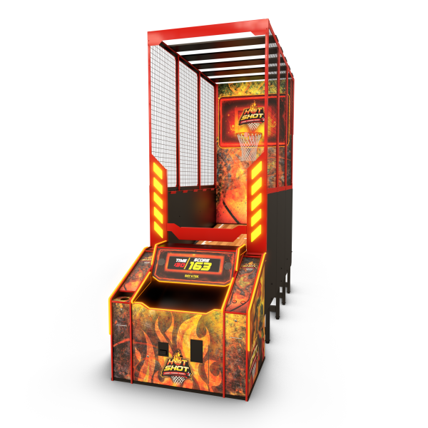 Hot Shot Basketball Arcade Machine