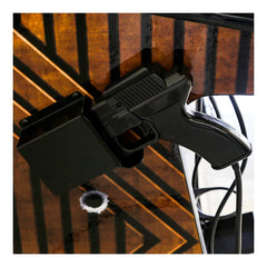 Terminator Arcade by Creative Arcades | TR-2 Light Blaster Stand-Up Arcade Machine