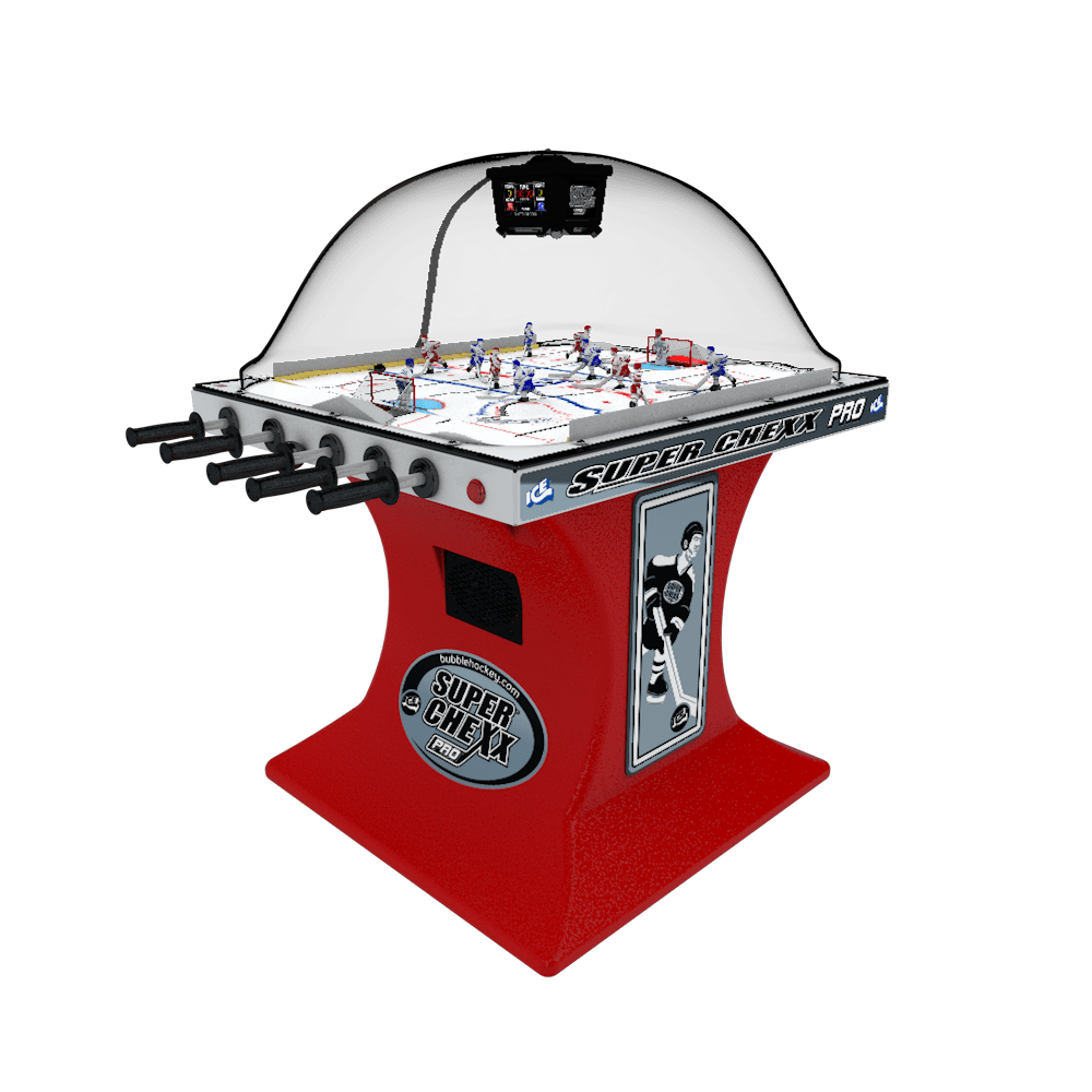 Super Chexx Pro Deluxe Bubble Hockey Table by Ice Games