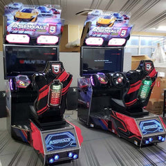 Asphalt 9 Legends 5D Arcade Racing Machine