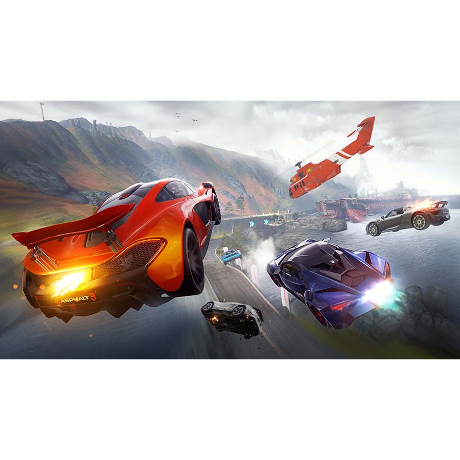 Asphalt 9 Legends 5D Arcade Racing Machine