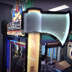 Axe Master Throwing Arcade Machine