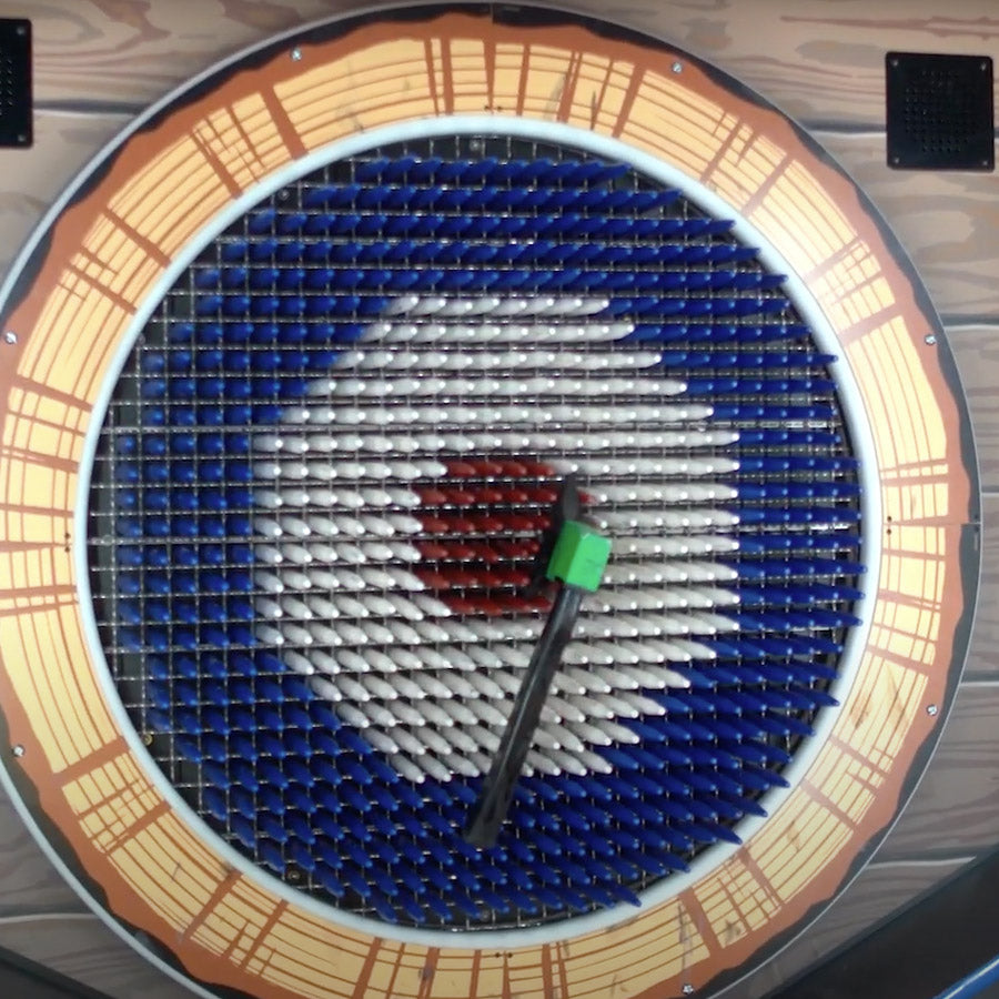 Axe Master Throwing Arcade Machine