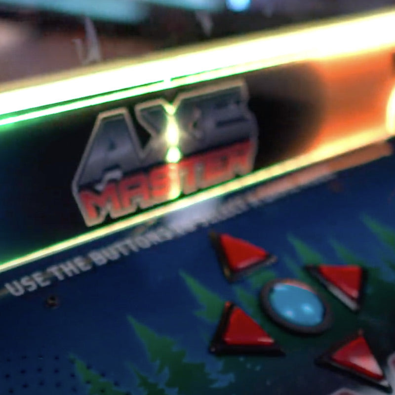 Axe Master Throwing Arcade Machine