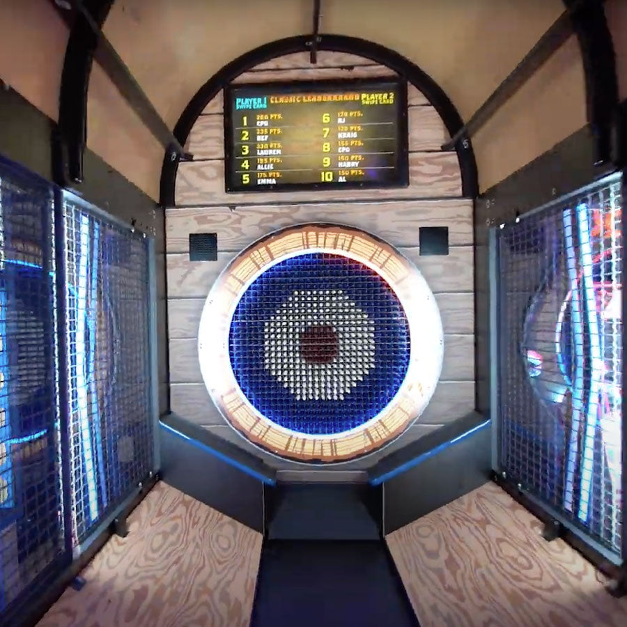 Axe Master Throwing Arcade Machine