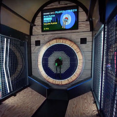 Axe Master Throwing Arcade Machine