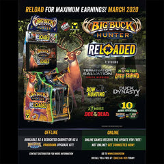 Big Buck Hunter Reloaded Arcade Machine