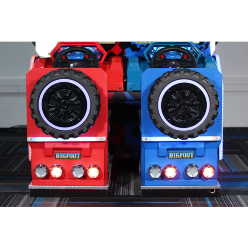 BIGFOOT Crush Arcade Racing Machine