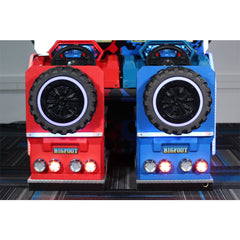 BIGFOOT Crush Arcade Racing Machine
