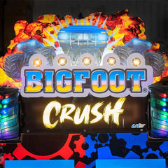 BIGFOOT Crush Arcade Racing Machine