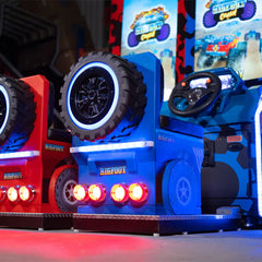 BIGFOOT Crush Arcade Racing Machine