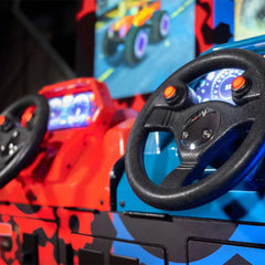 BIGFOOT Crush Arcade Racing Machine