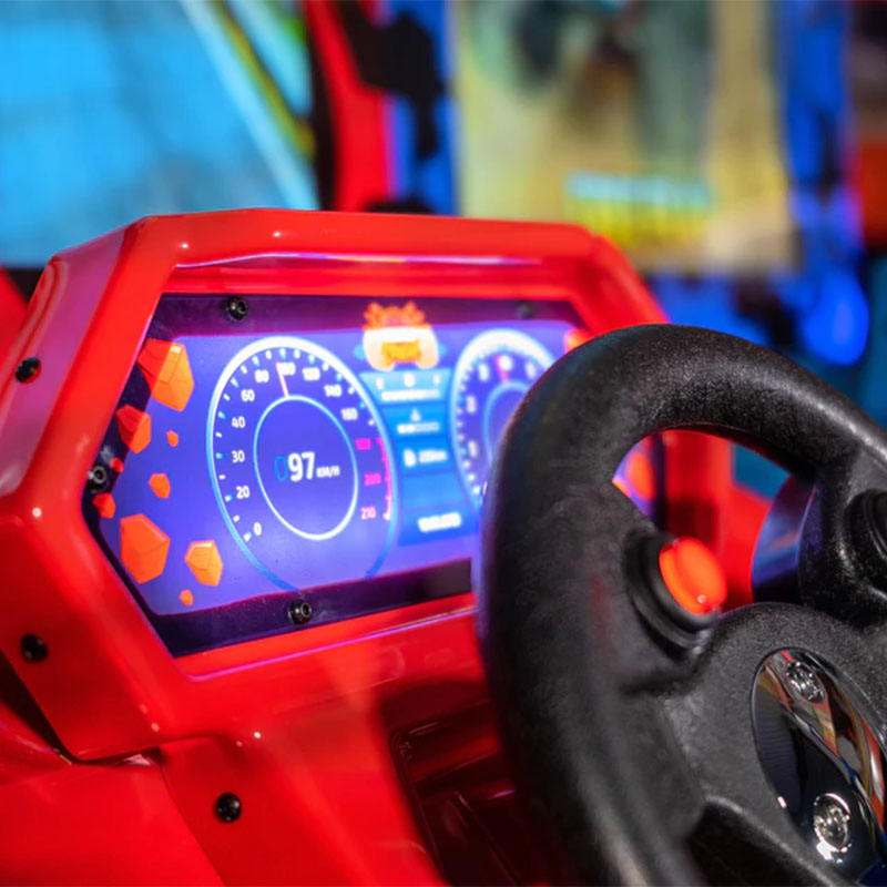 BIGFOOT Crush Arcade Racing Machine