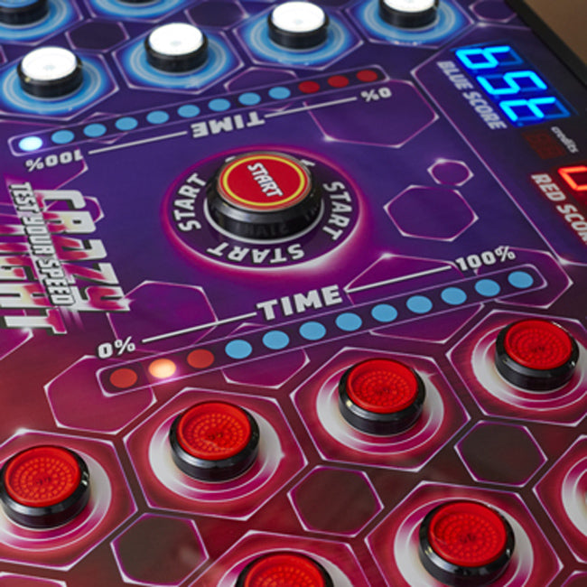 Crazy Light Arcade Machine by Kalkomat