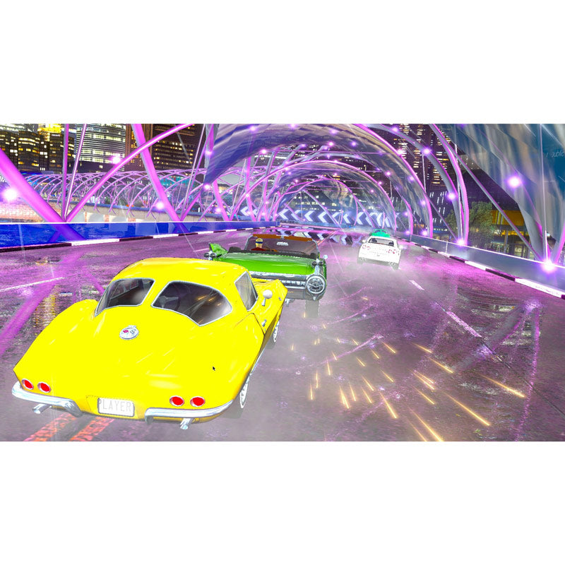 Cruisin' Blast Racing Arcade Machine