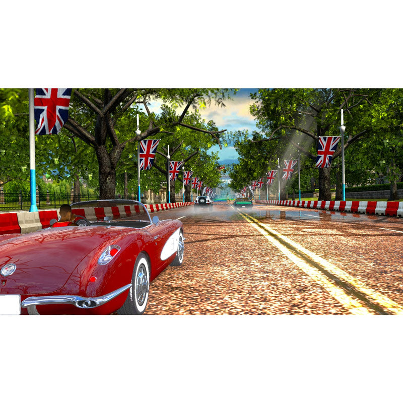 Cruisin' Blast Racing Arcade Machine