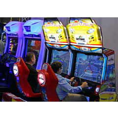 Daytona Championship USA Arcade Racing Machine by Sega Arcade