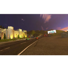 Daytona Championship USA Arcade Racing Machine by Sega Arcade