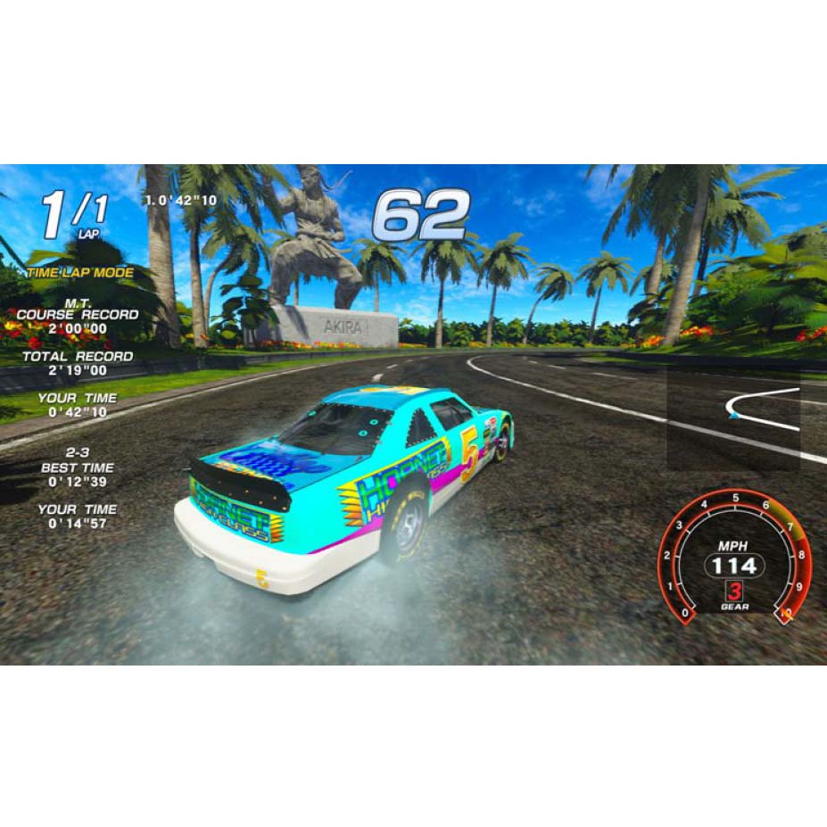 Daytona Championship USA Arcade Racing Machine by Sega Arcade