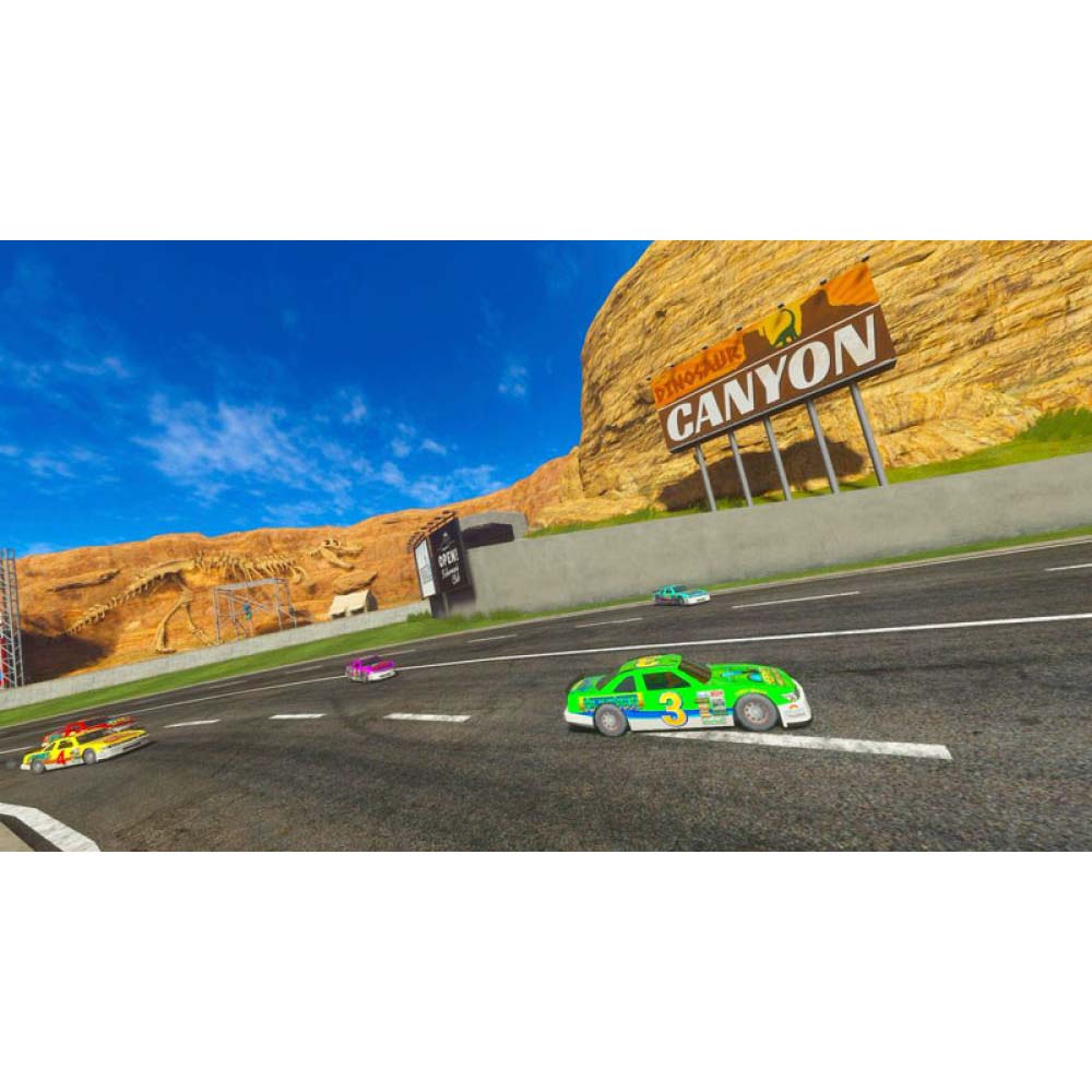 Daytona Championship USA Arcade Racing Machine by Sega Arcade