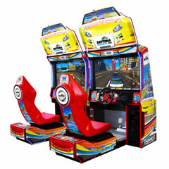 Daytona Championship USA Arcade Racing Machine by Sega Arcade