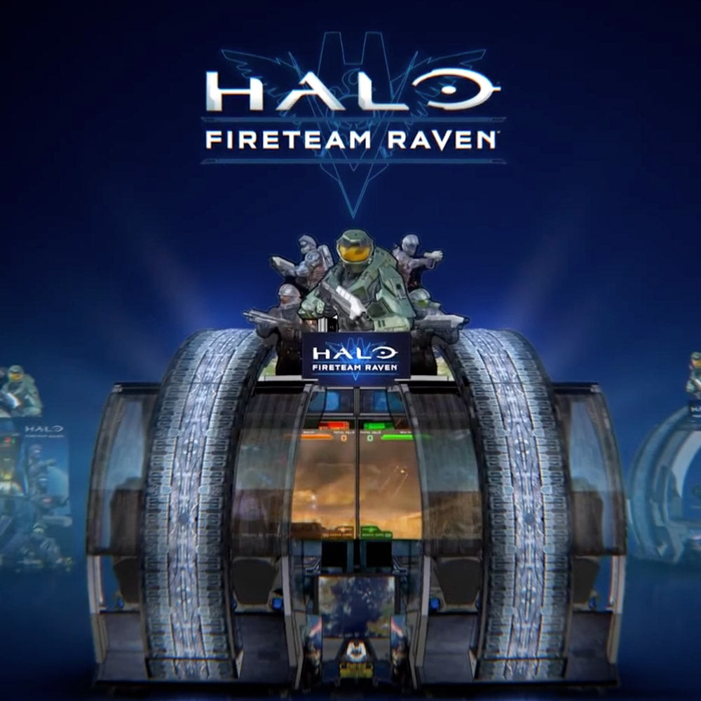 Halo Fireteam Raven Arcade Machine