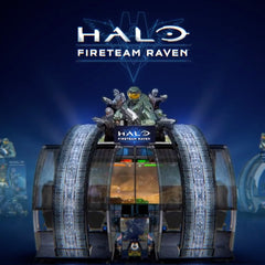 Halo Fireteam Raven Arcade Machine