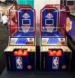 NBA Hoop Troop Basketball Arcade Machine