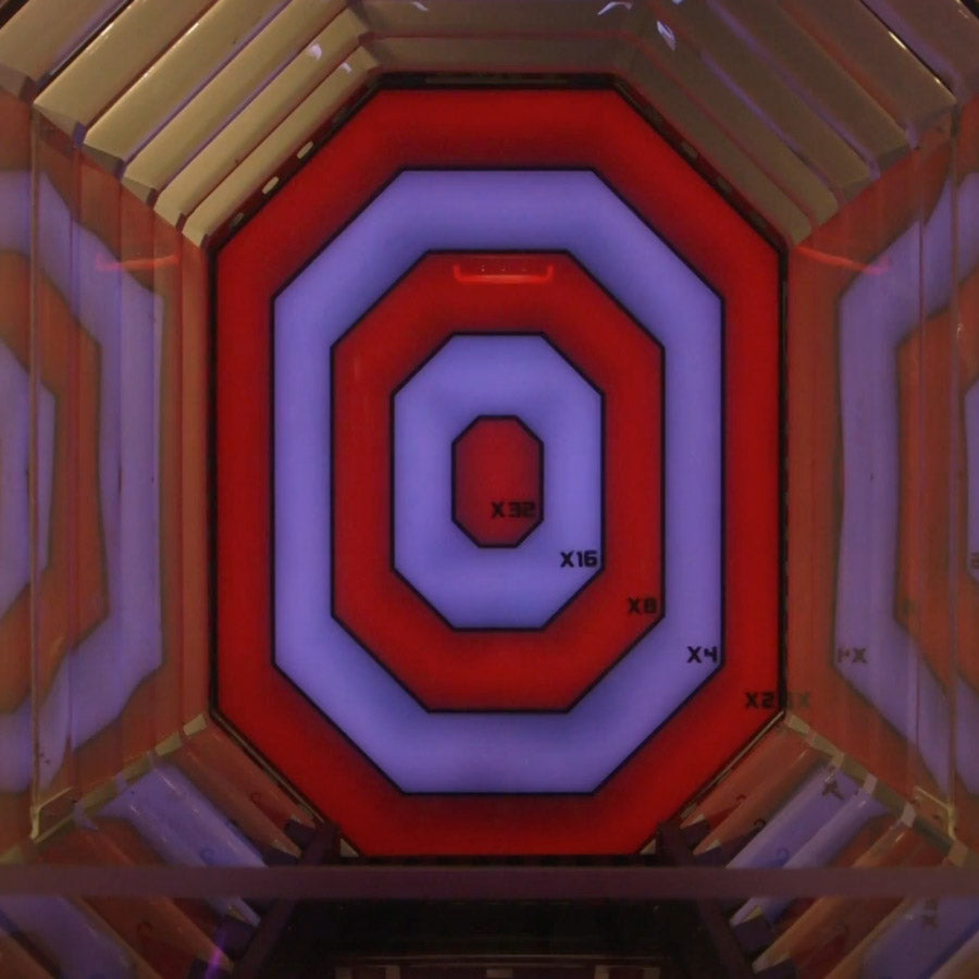 Hyper Pitch Arcade Baseball Pitching Machine