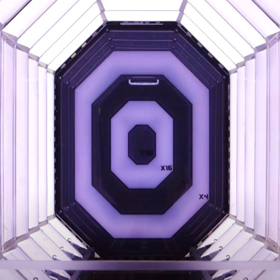 Hyper Pitch Arcade Baseball Pitching Machine