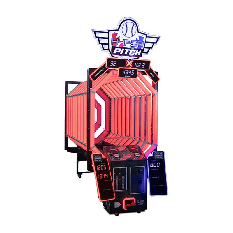 Hyper Pitch Arcade Baseball Pitching Machine