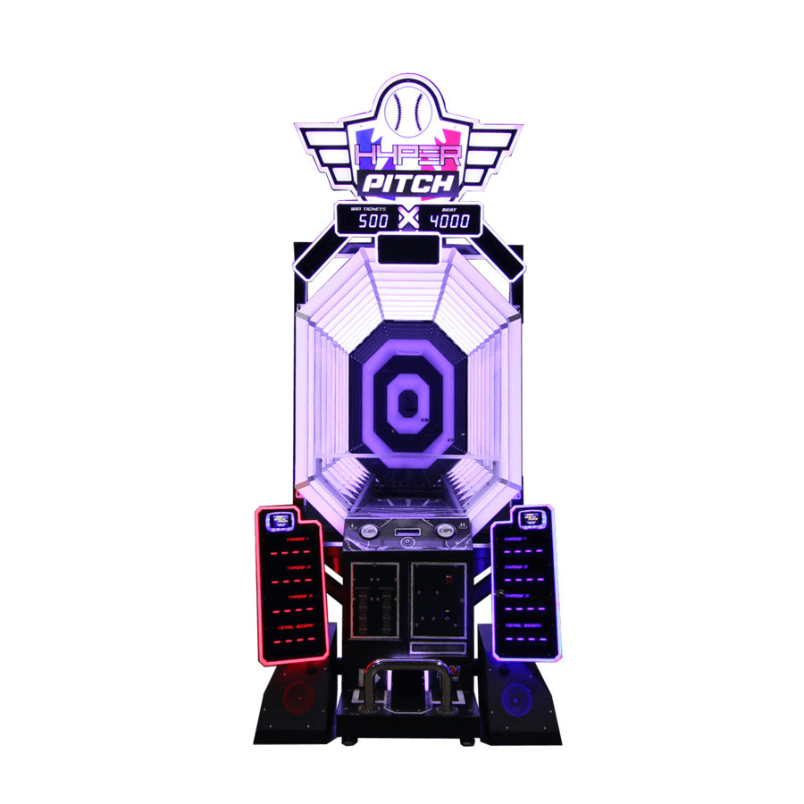 Hyper Pitch Arcade Baseball Pitching Machine