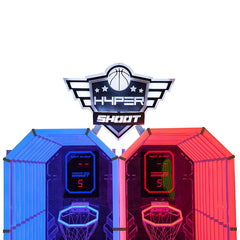 Hyper Shoot Arcade Basketball Machine