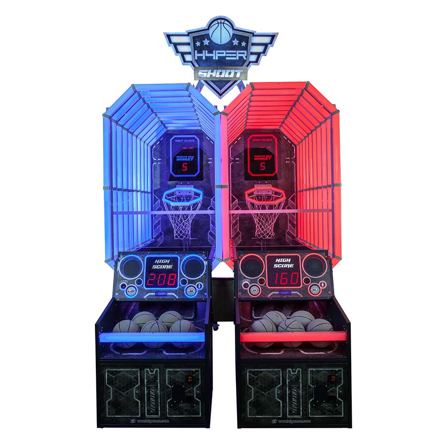 Hyper Shoot Arcade Basketball Machine