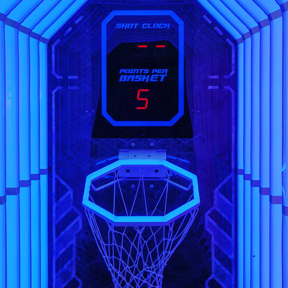 Hyper Shoot Arcade Basketball Machine