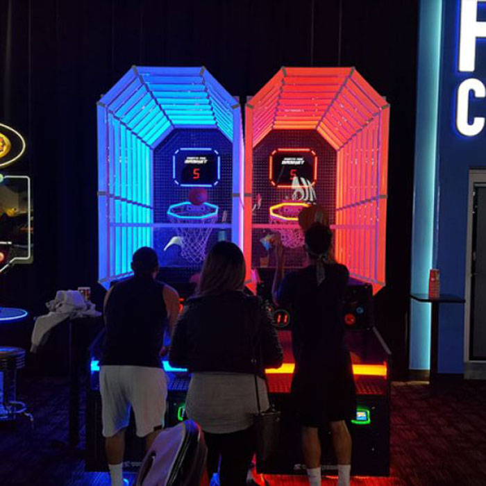 Hyper Shoot Arcade Basketball Machine
