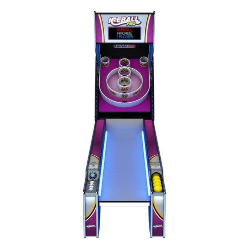 Ice Ball Pro Alley Roller Machine by Ice Games