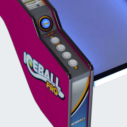 Ice Ball Pro Alley Roller Machine by Ice Games