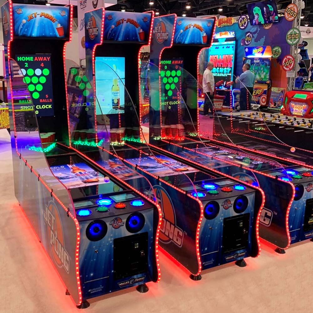 Jet-Pong Arcade Beer Pong Machine