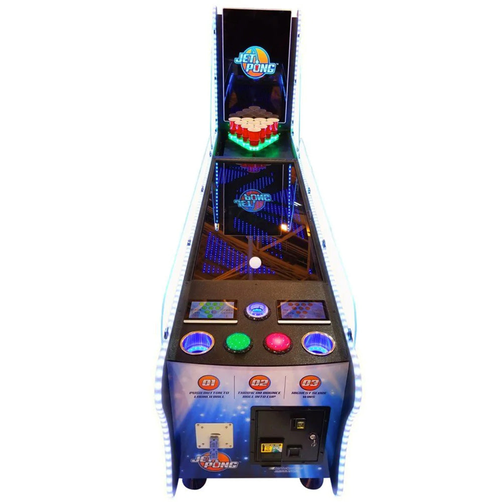 Jet-Pong Arcade Beer Pong Machine