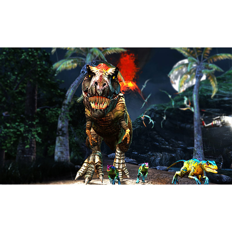 Jurassic Park Arcade Machine