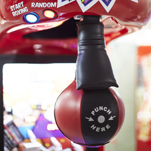 Kalkomat Combo Prize Comic Punching and Kicking Game Machine