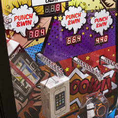 Kalkomat Combo Prize Comic Punching and Kicking Game Machine