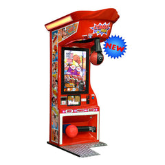 Kalkomat Combo Prize Comic Punching and Kicking Game Machine
