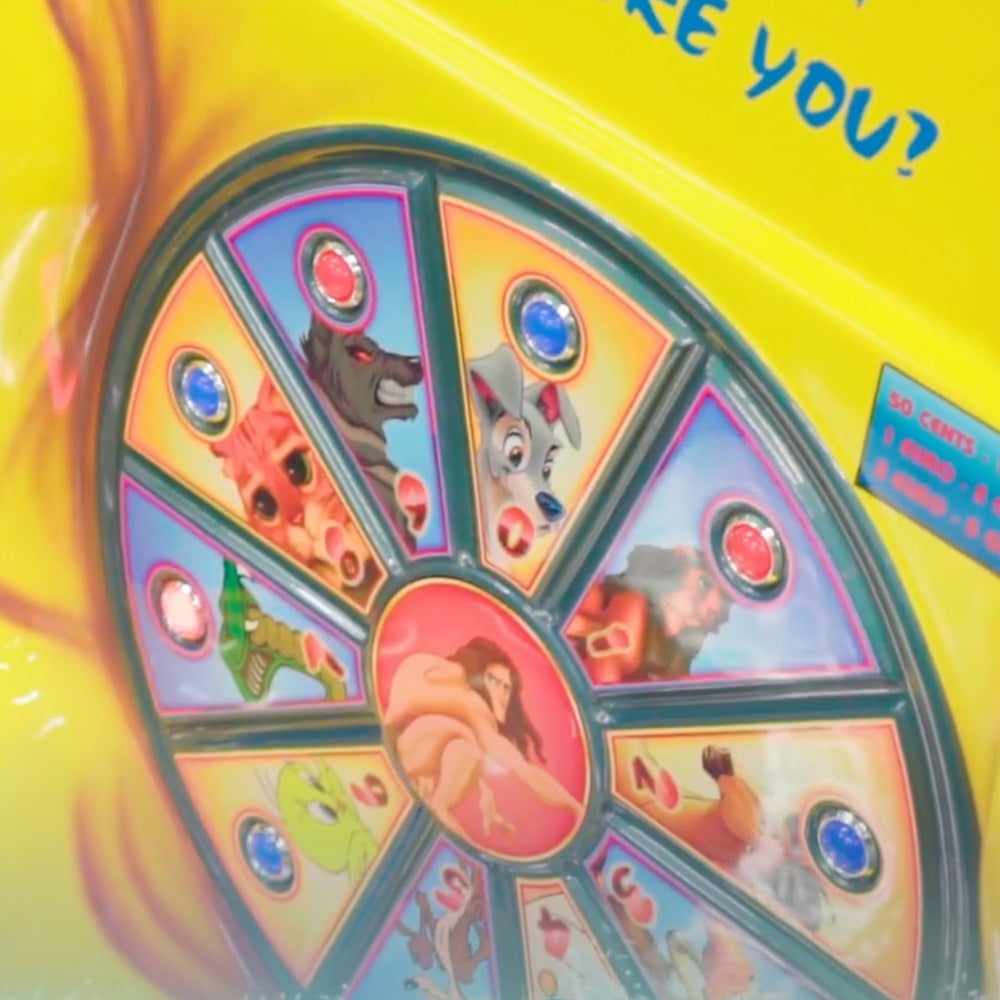 Kalkomat Boxer Dog Punching Game Machine